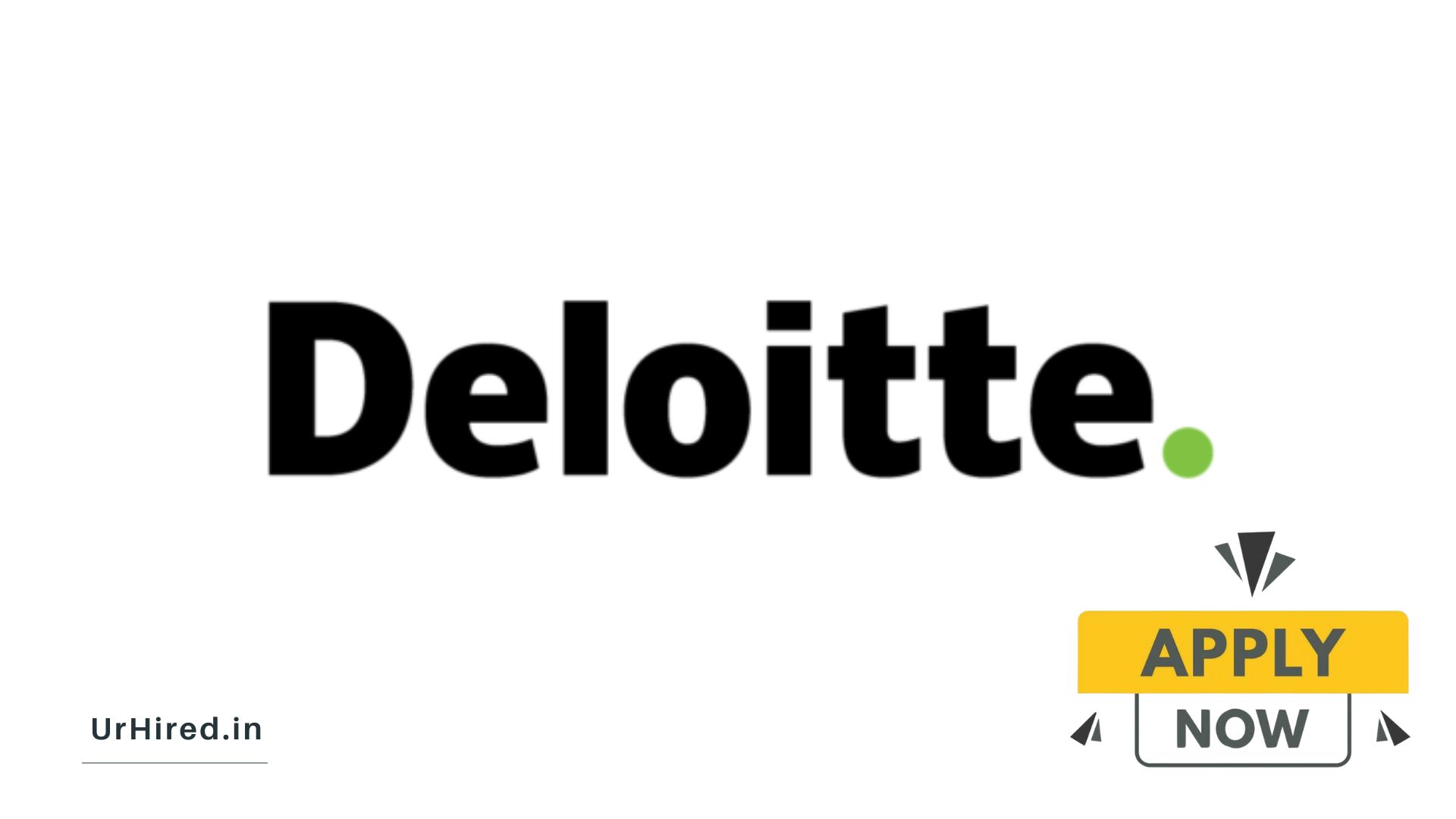 Deloitte logo