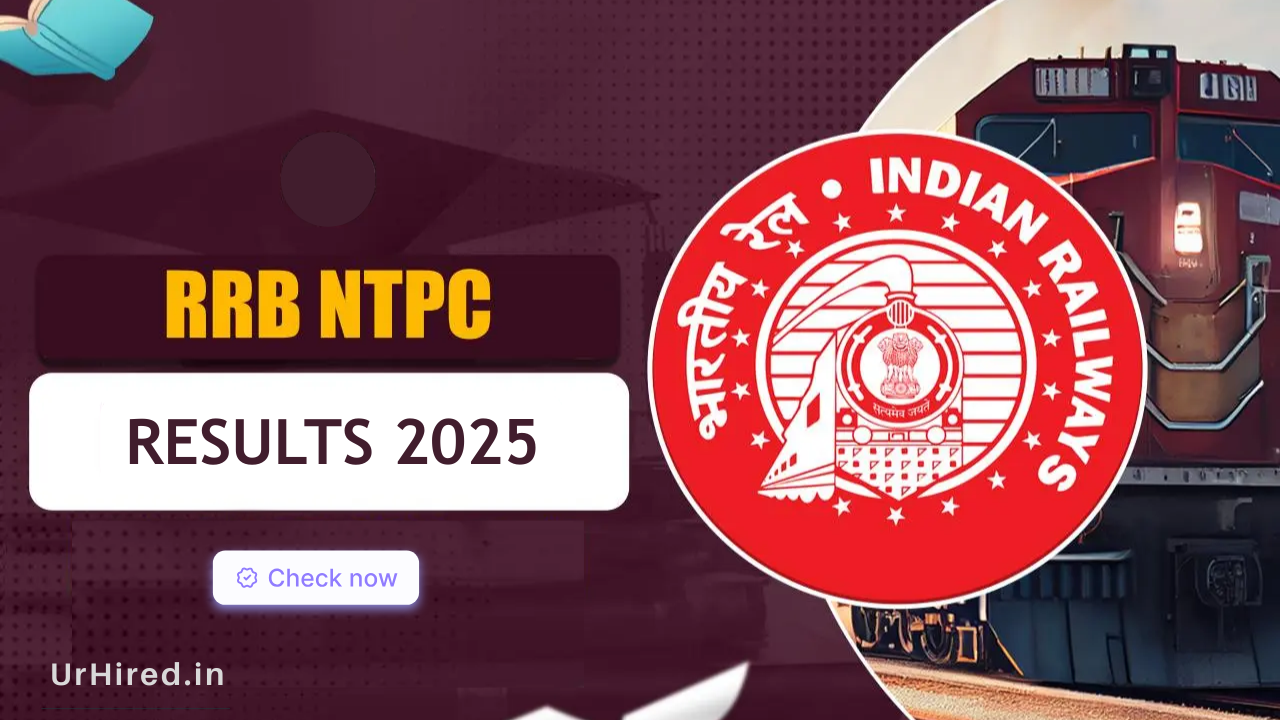 RRB NTPC Result 2025